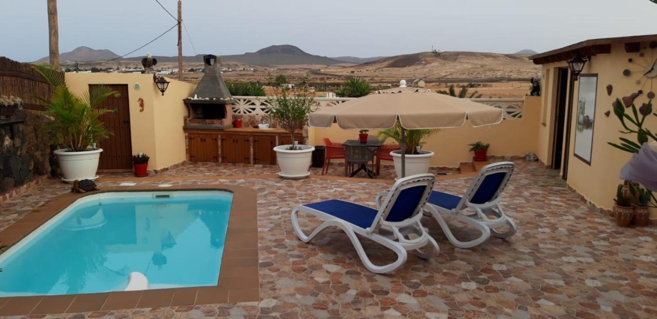 Villa FranyMar Lajares Dış mekan fotoğraf