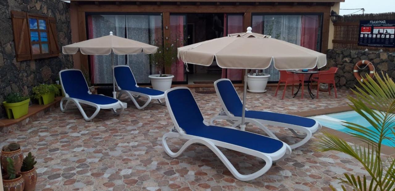Villa FranyMar Lajares Dış mekan fotoğraf