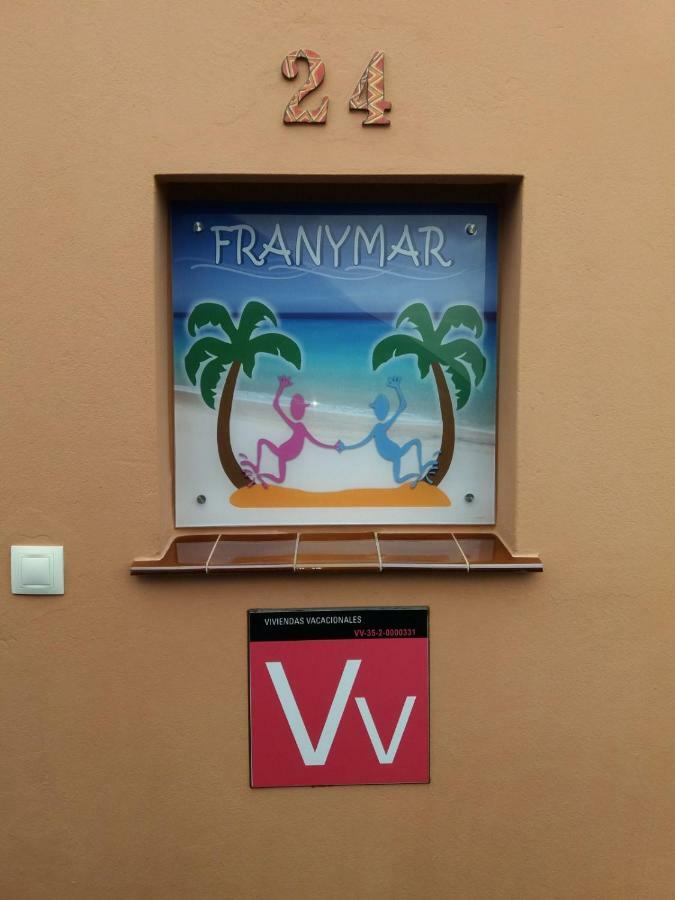 Villa FranyMar Lajares Dış mekan fotoğraf