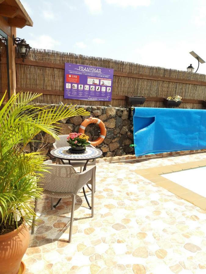 Villa FranyMar Lajares Dış mekan fotoğraf